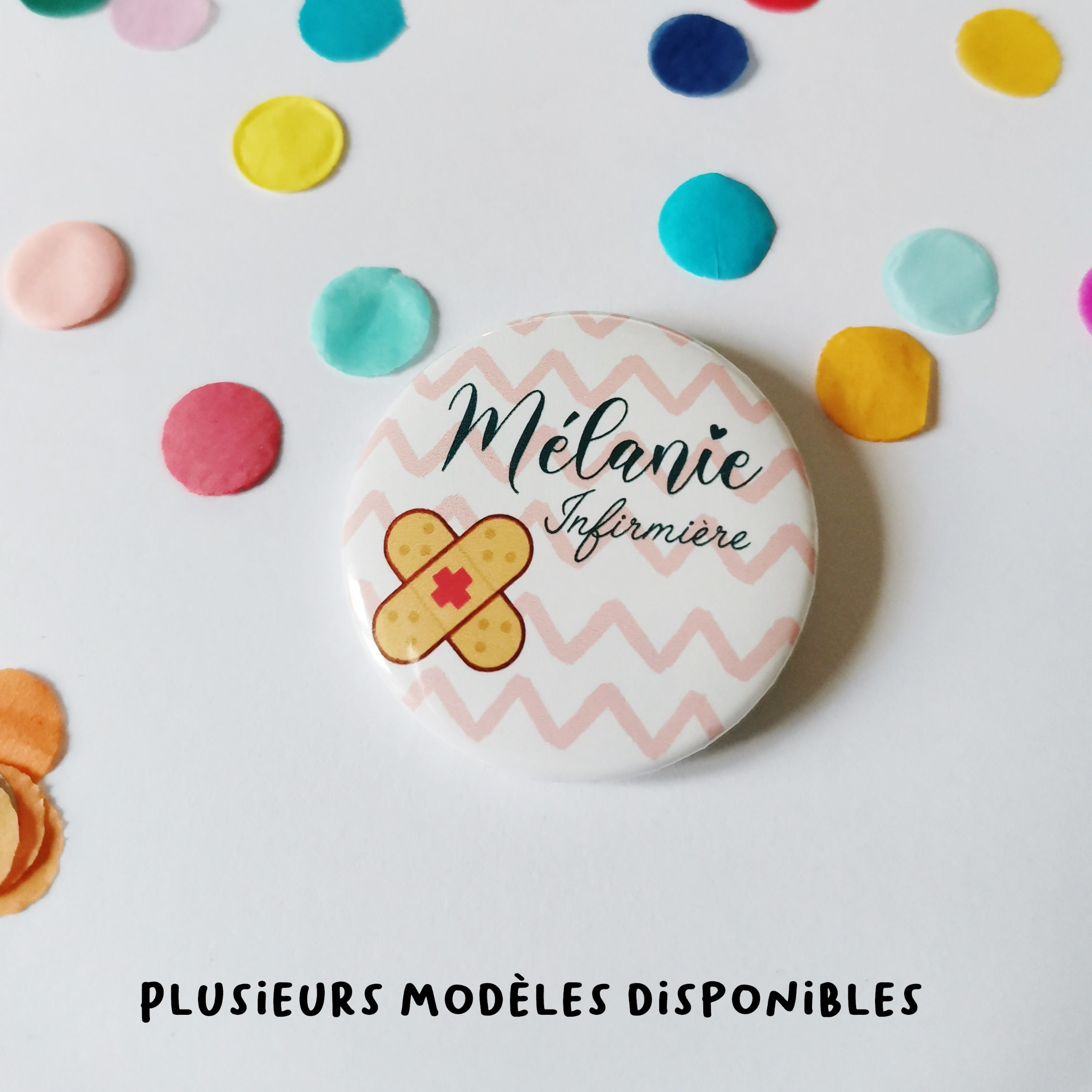 Badge Infirmière and co