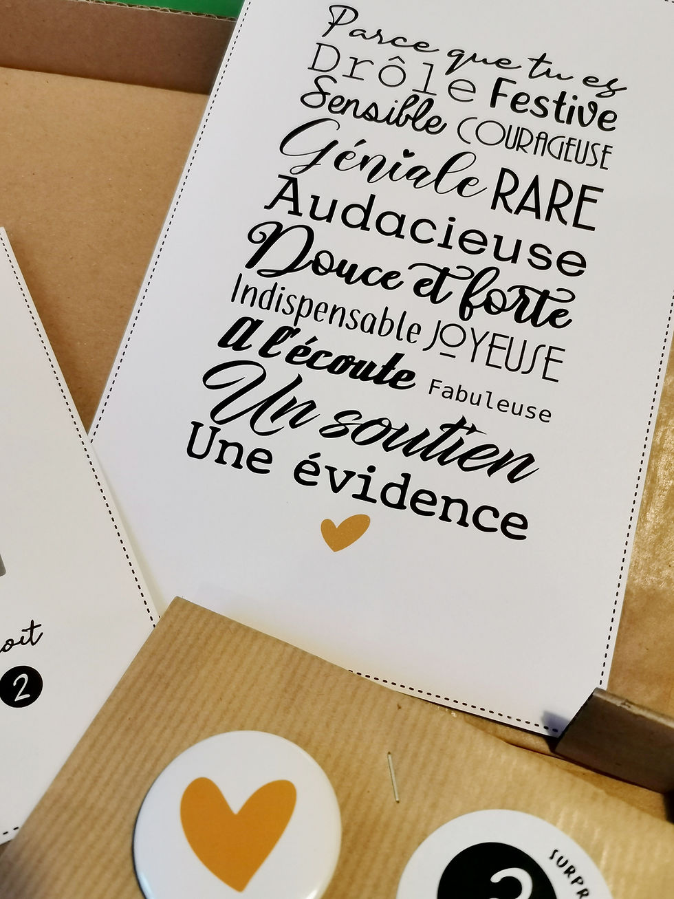 Miniature : BOX SURPRISE pour la future témoin