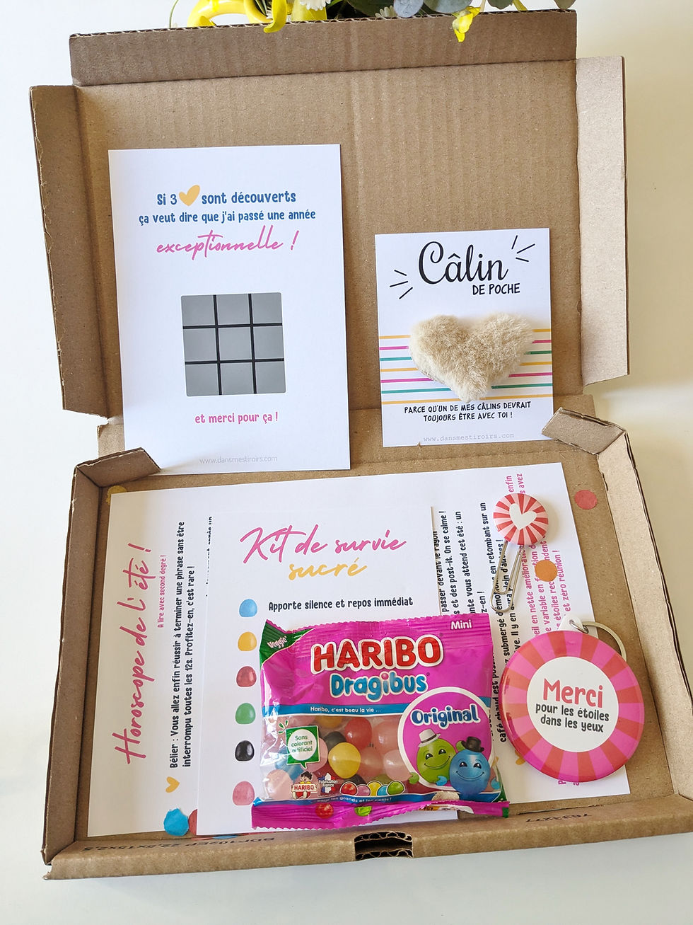 Miniature : La petite BOX SURPRISE pour la Maîtresse