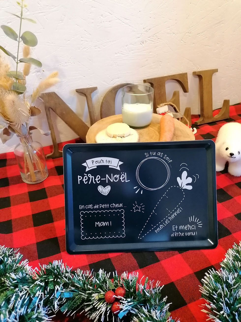 Miniature : PLATEAU DE NOËL