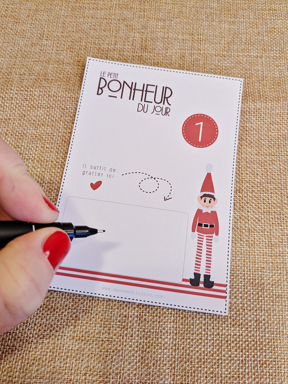 Miniature : CALENDRIER DE L'AVENT des Lutins farceurs
