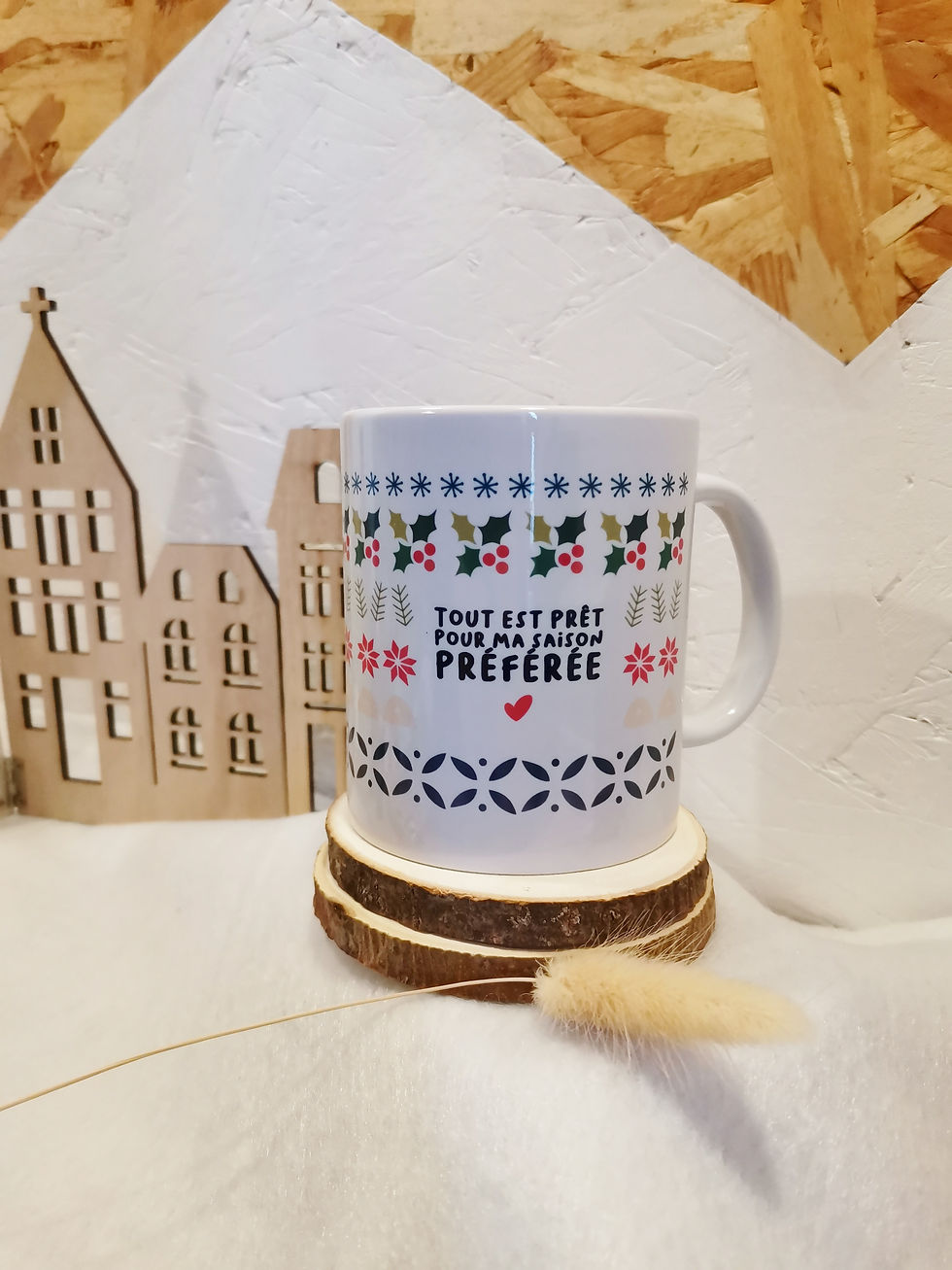 Miniature : MUG MOCHE de Noël