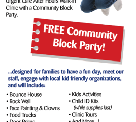 Grand Opening / Block Party - Sunday November 2