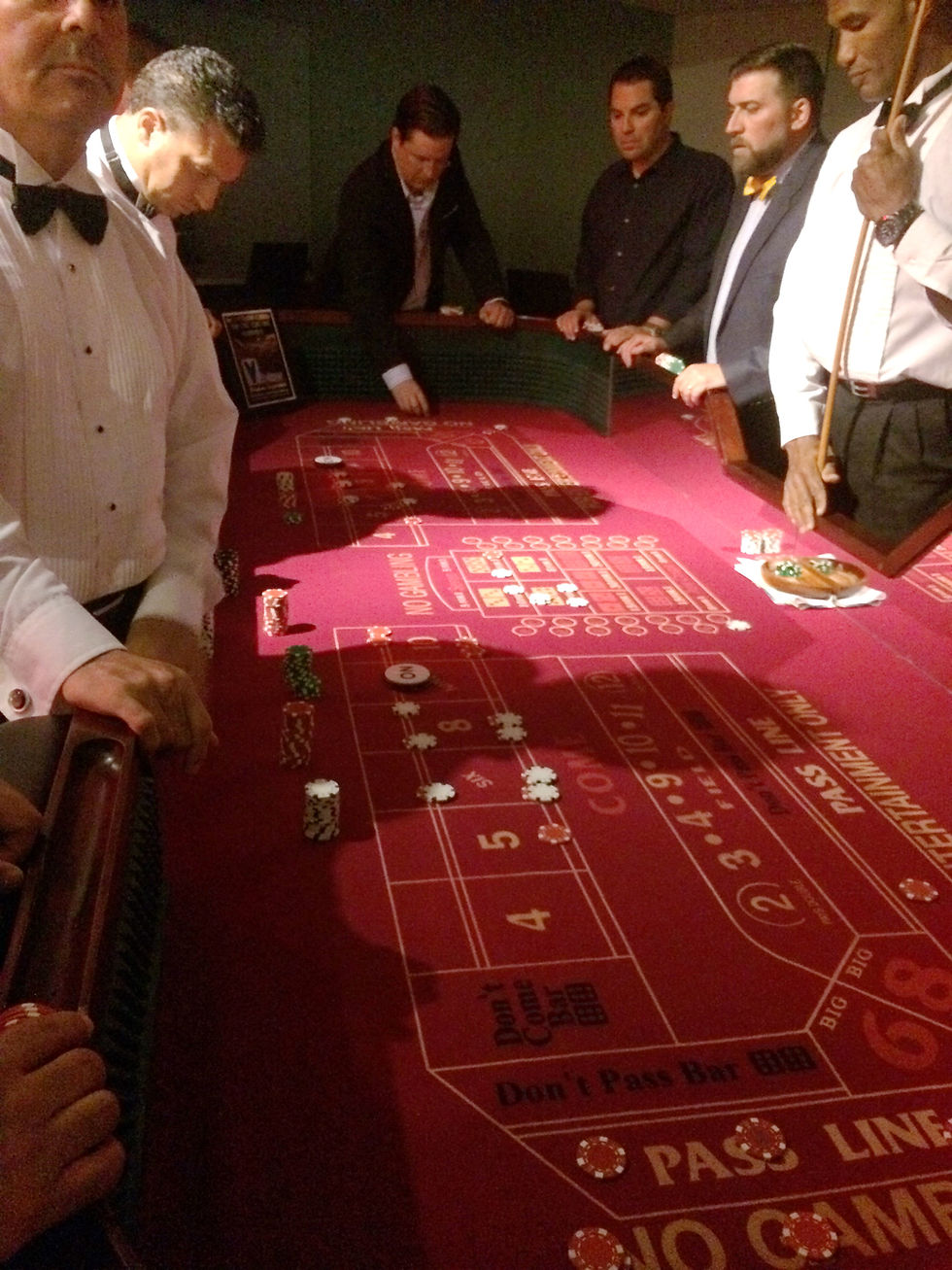 2014 Roaring 20's Soiree Casino Table