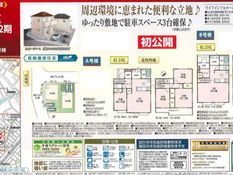 名古屋市緑区滝ノ水 新築戸建 飯田産業 仲介手数料無料・0円でご紹介