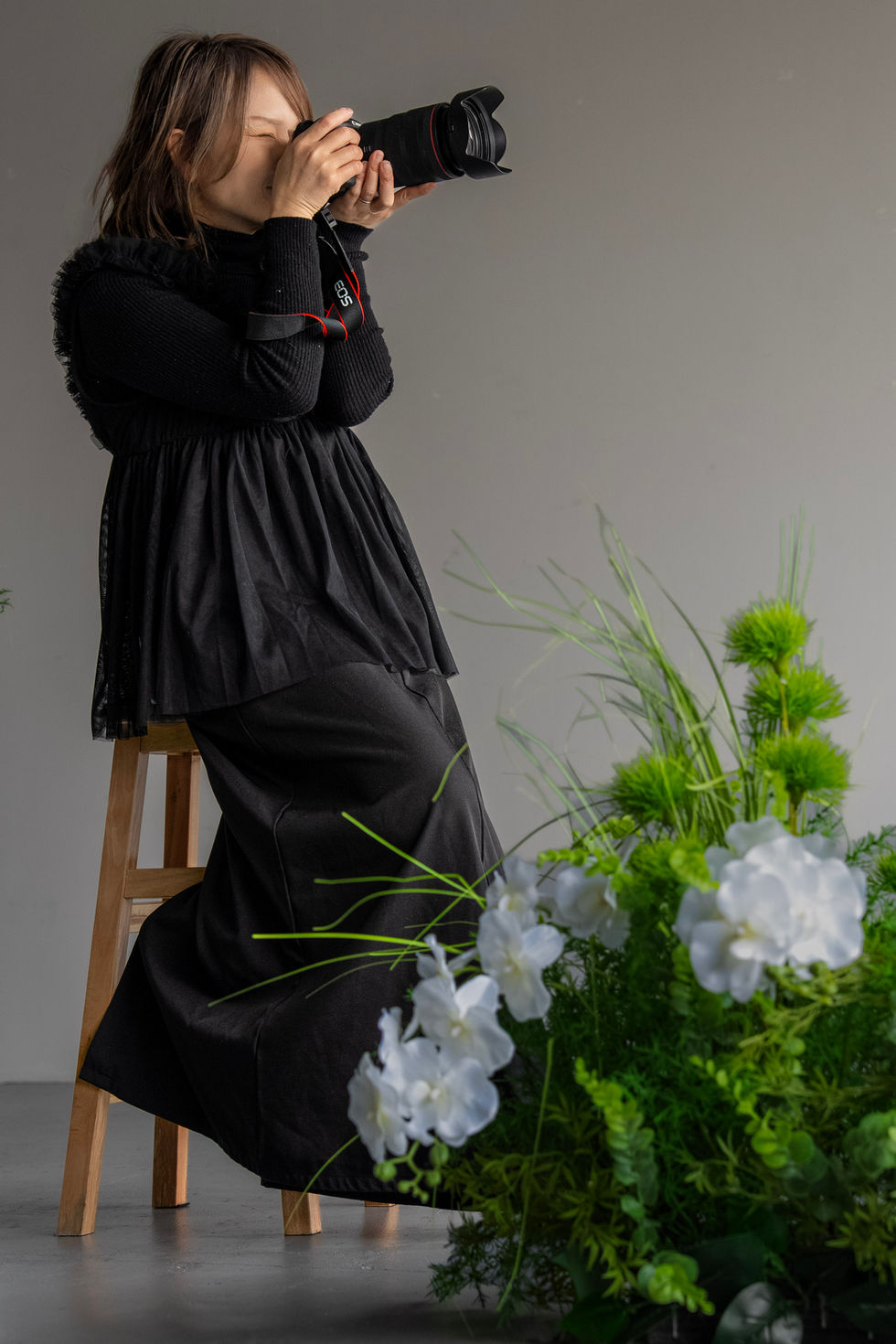 YASDesign プロフィール用のポートレート写真