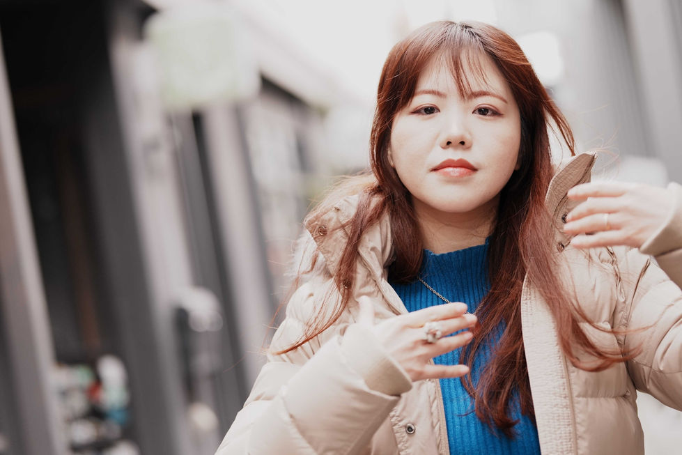 YASDesign プロフィール用のポートレート写真
