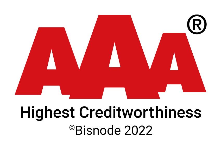 AAA korkein luottoluokka sertifikaati
