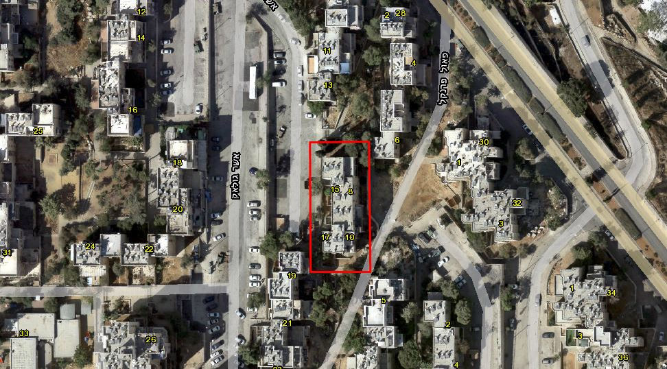 אשר גולאק 15 GIS