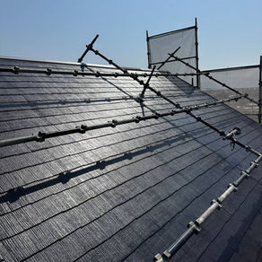 屋根施工写真