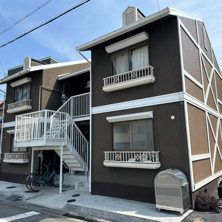 無機塗料、カバー工法