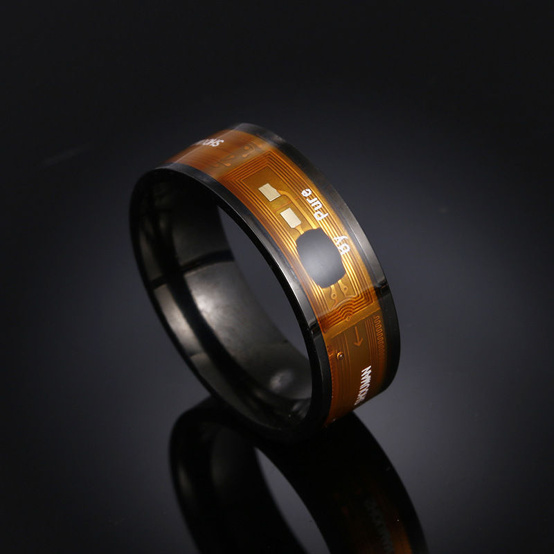 NTAG213 Chip NFC Smart Ring for Smartphones