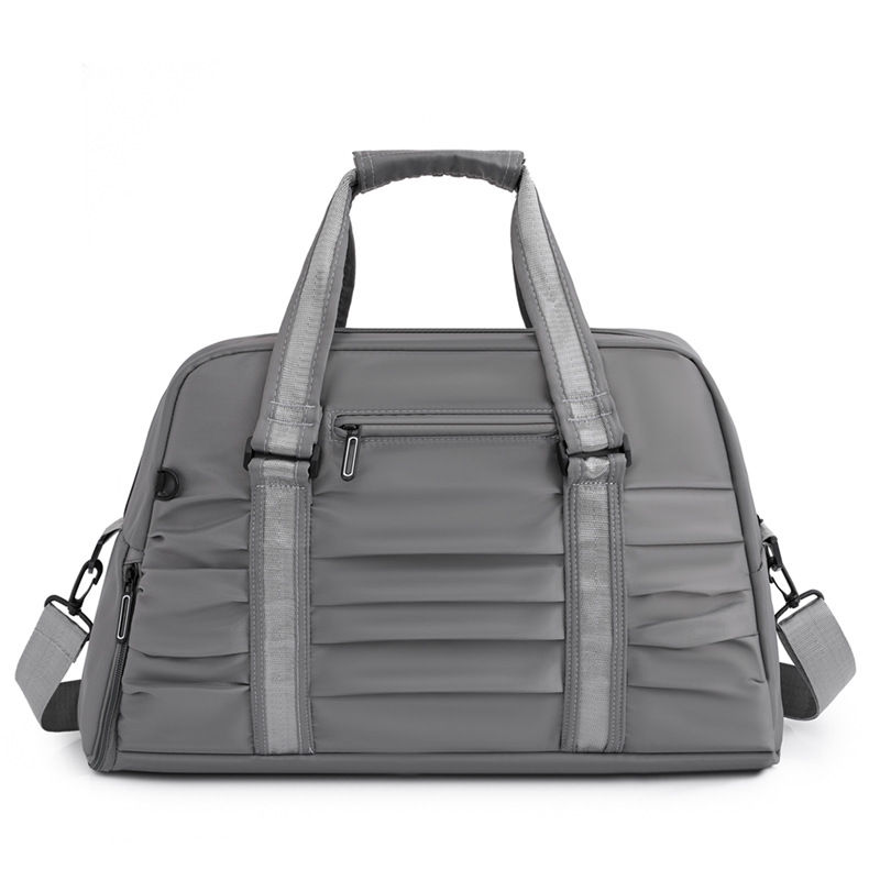 Large Capacity Sports Bag with Wet/Dry Separation
