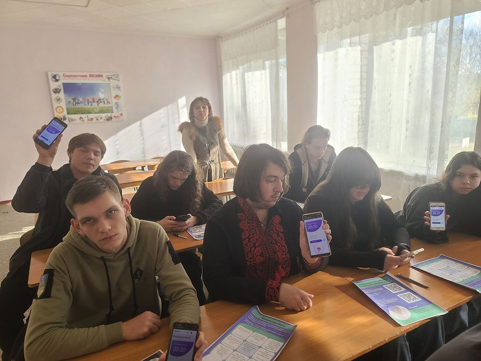 Всеукраїнське тестування з фінансової грамотності