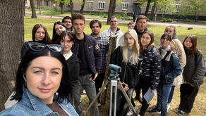 Навчальна геодезична практика для здобувачів освіти освітньо-професійної програми «Будівництво та цивільна інженерія»