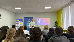 Участь у заході «Грантові можливості для молоді в громаді» у Дніпропетровській області