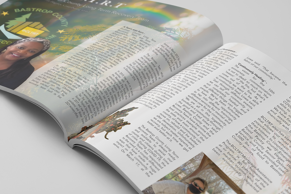 Thumbnail: Perseverance in the Pines Magazine