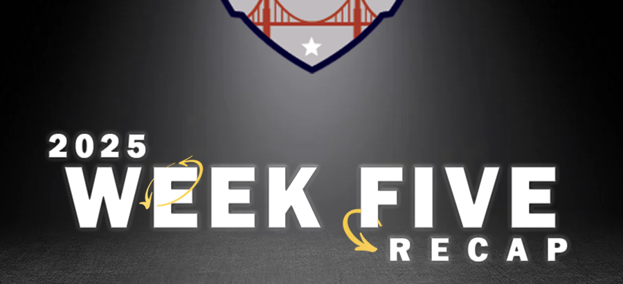 2025 Week Five Recap