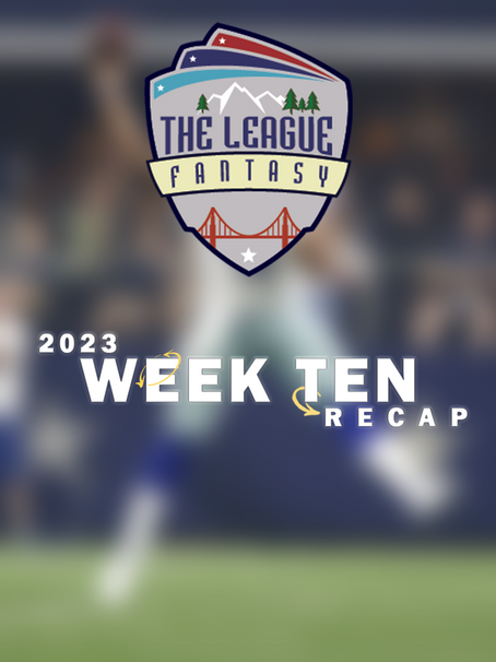 2023 Week Ten Recap