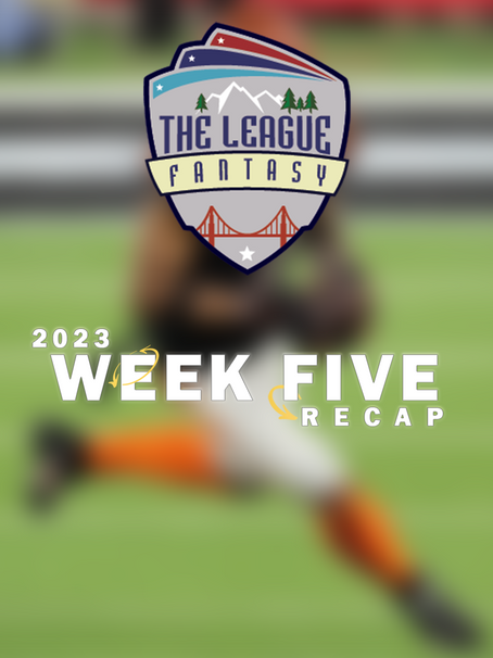2023 Week Five Recap