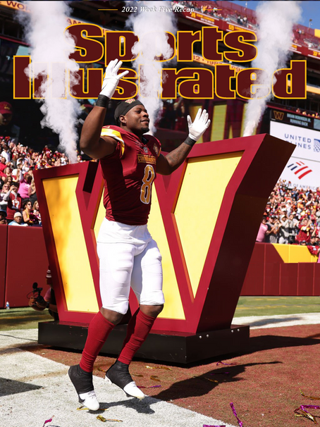 2022 Week Five Recap