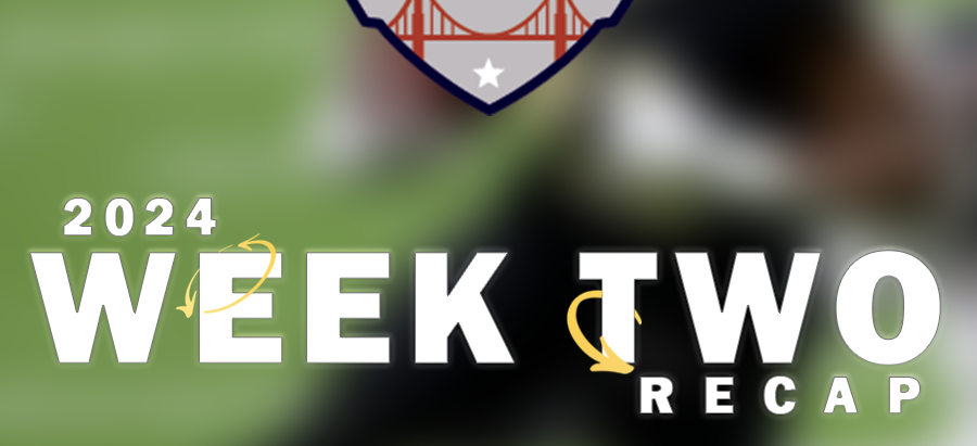 2024 Week Two Recap