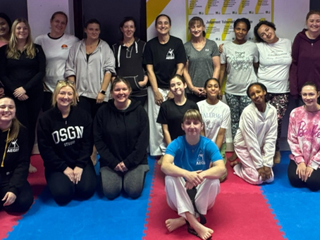 women’s self-defence in Leeds