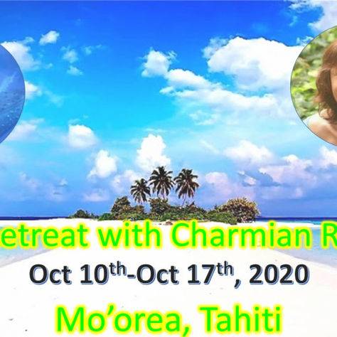 Swim with Whales Retreat in Mo’orea, Tahiti