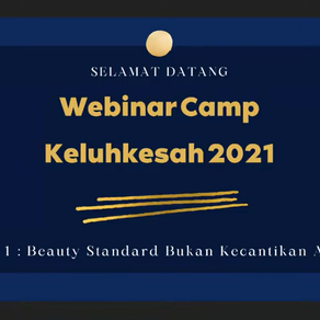 “Beauty Standart Bukan Kecantikan Abadi” 