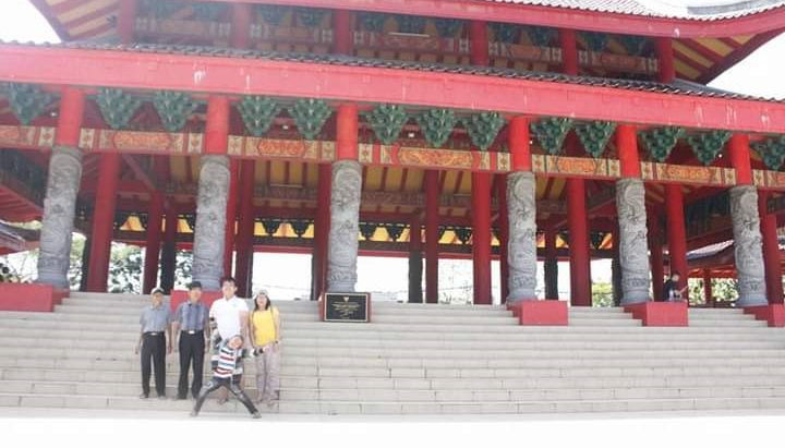 Sam Poo Kong, Kawasan Pecinaan yang Unik