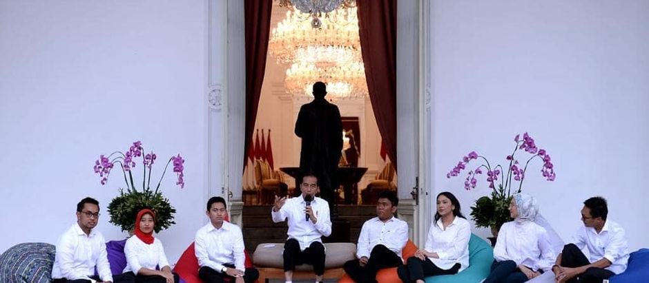 Tujuh Milenial yang Terpilih Menjadi Staf Khusus Presiden