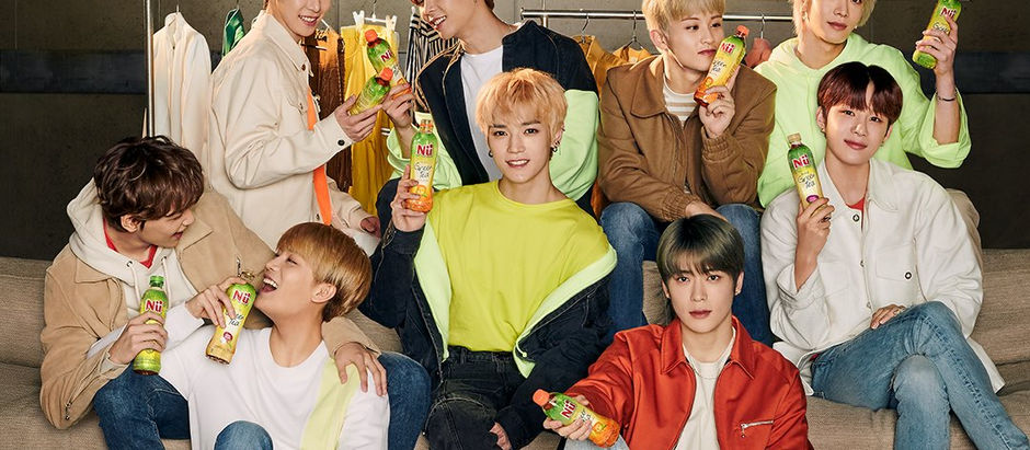 NCT 127 : Mantul! Nu Green Tea Fix Enak