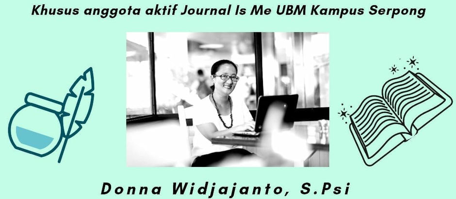 Pelatihan Soft Skill Journal Is Me Club 2020