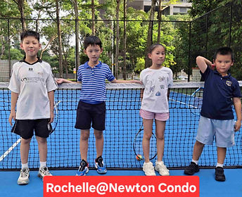 group kids lessons at Rochelle condo