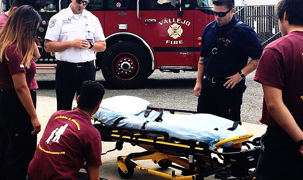 Youth EMS training