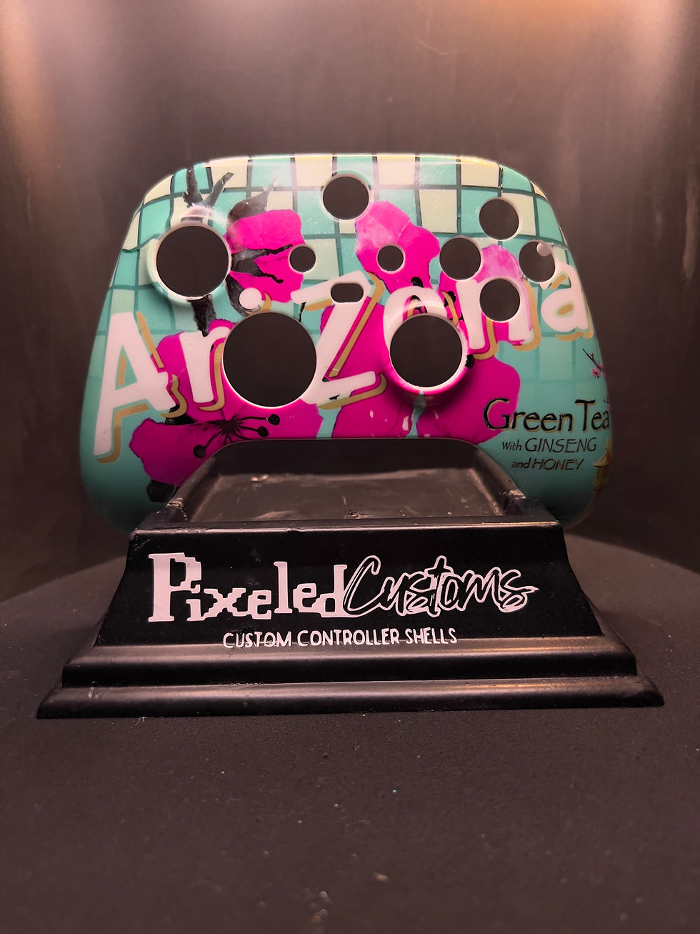 Thumbnail: Arizona Tea Pattern Custom Controller Shell for Xbox S/X Front Housing Faceplate