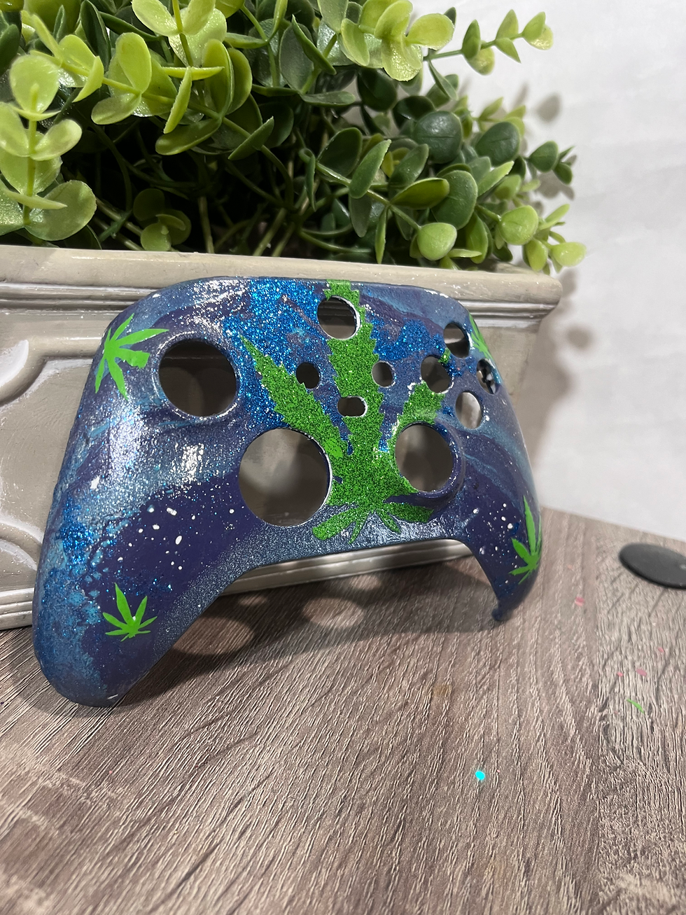 Thumbnail: 420 Custom Xbox S/X Front Housing Faceplate
