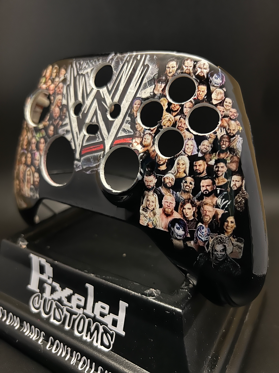 Thumbnail: WWE Custom Controller Shell for Xbox S/X Front Housing Faceplate custom made