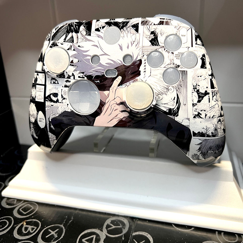 Thumbnail:  Gojo Comic Style Xbox one S/X Shell