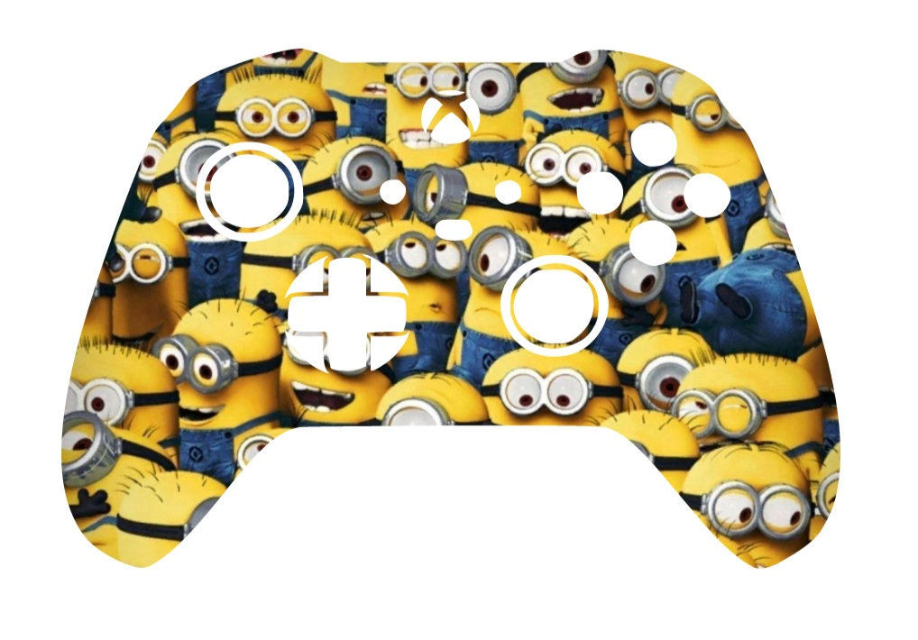 Minions Custom Controller Shell for Xbox S/X Front Housing Faceplate