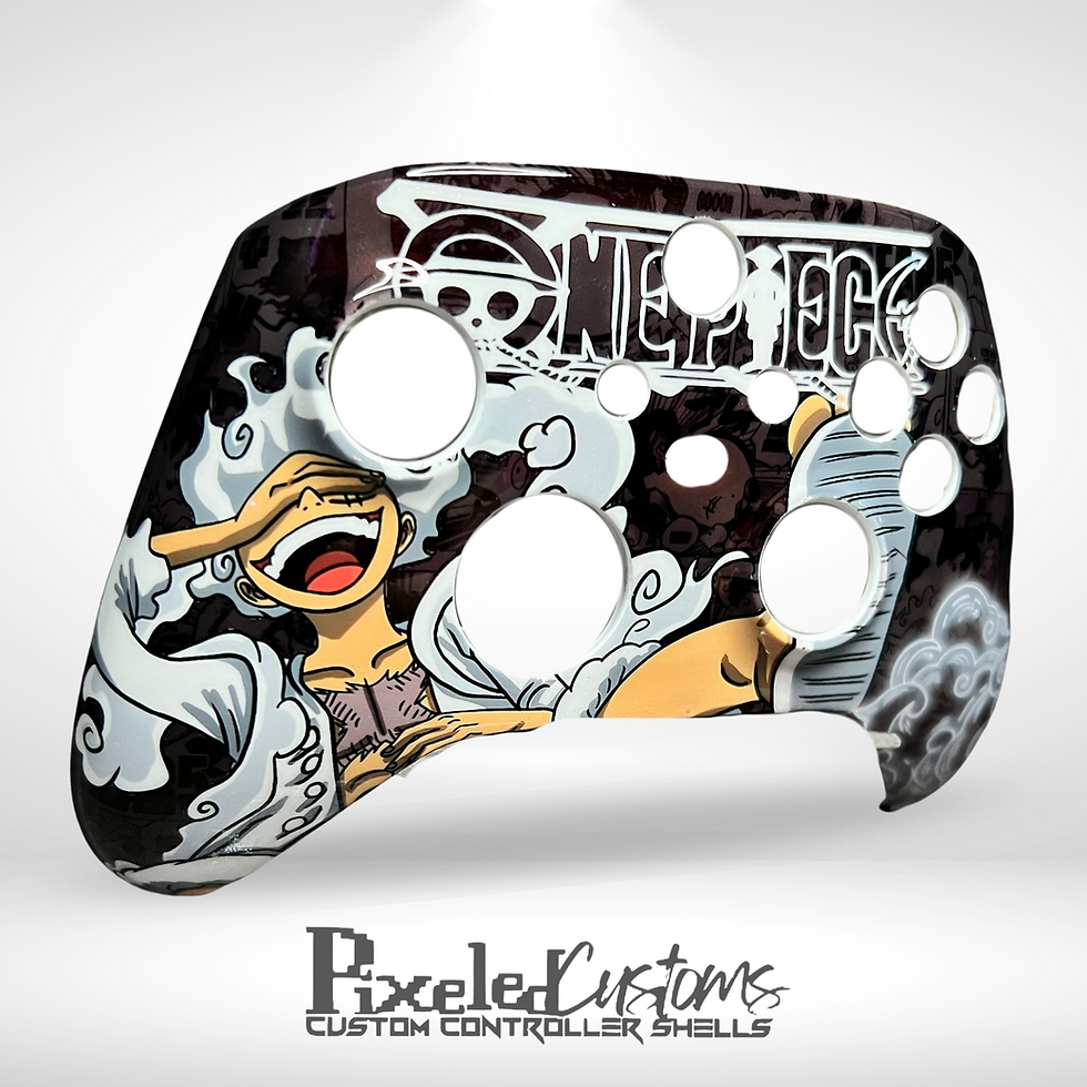 Thumbnail: Gear 5 Luffy  One Piece Punch Custom Controller Shell for Xbox S/X