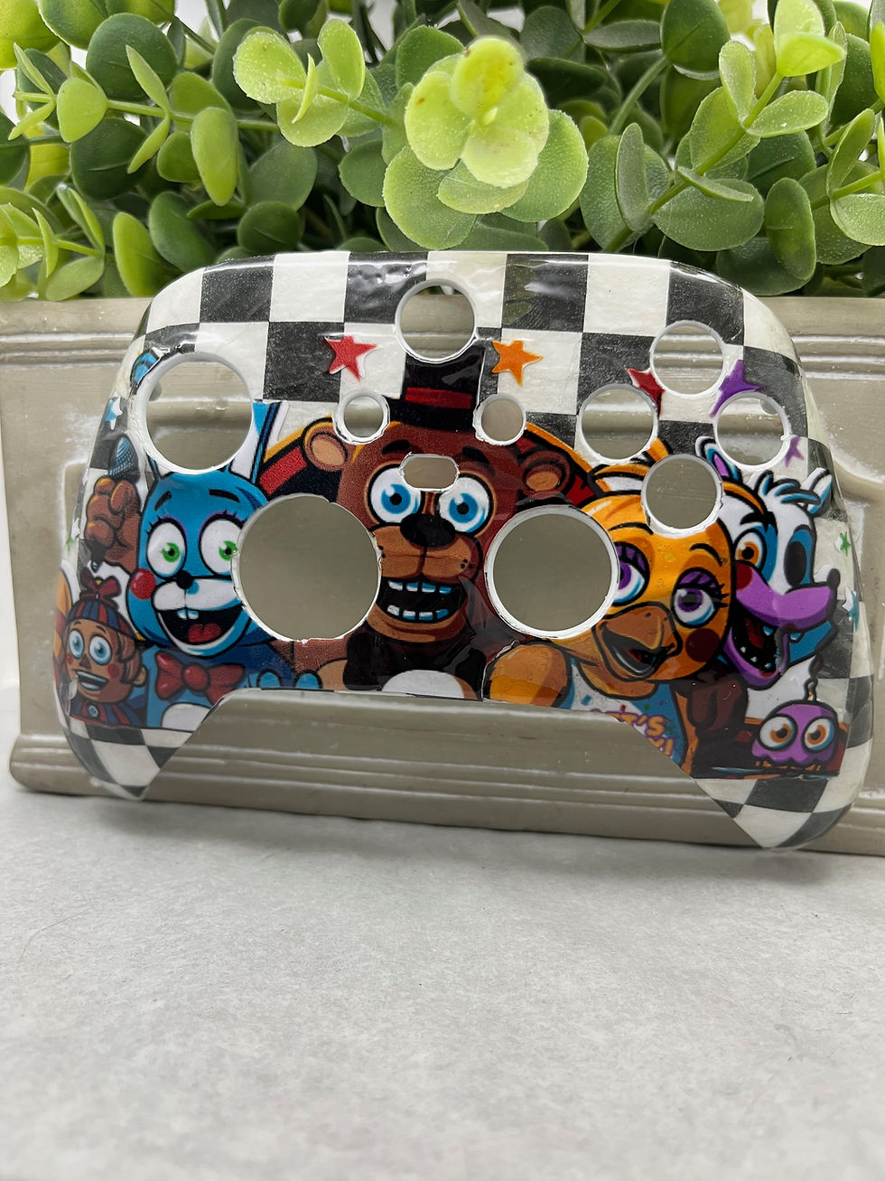 Thumbnail: Freddy Custom FNAF  Controller Shell for Xbox S/X