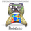 Thumbnail: Predator style Xbox 360 conPredator style Xbox 360 controller full housing shell