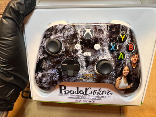 Mailed in order: custom design Xbox shell a | Pixeled Customs