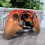 Thumbnail: Mortal Kombat Orange Custom Designed Front Housing Shell for Xbox s/x Controller