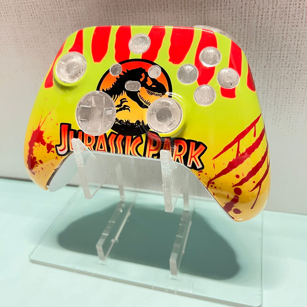 Thumbnail: Jurassic Park LG Logo Design for XBOX series S/X Front Shell