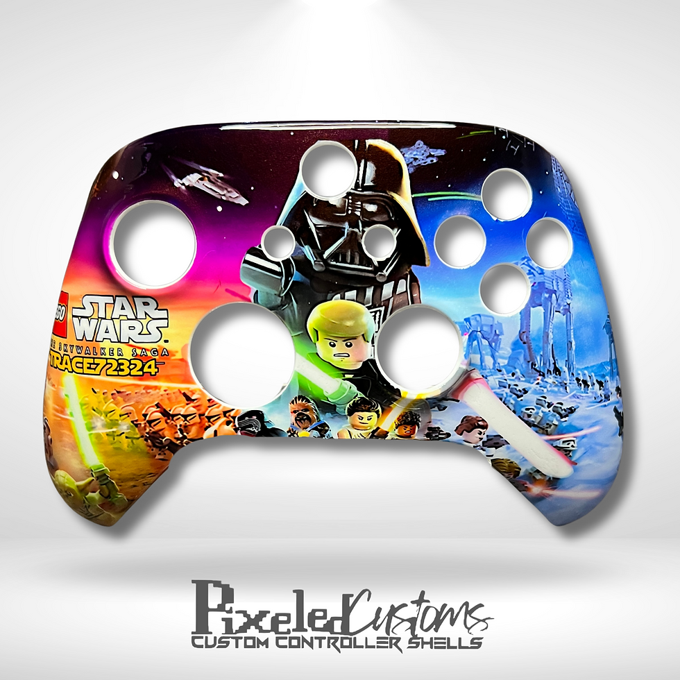 Lego Star Wars Custom Controller Shell for Xbox S/X