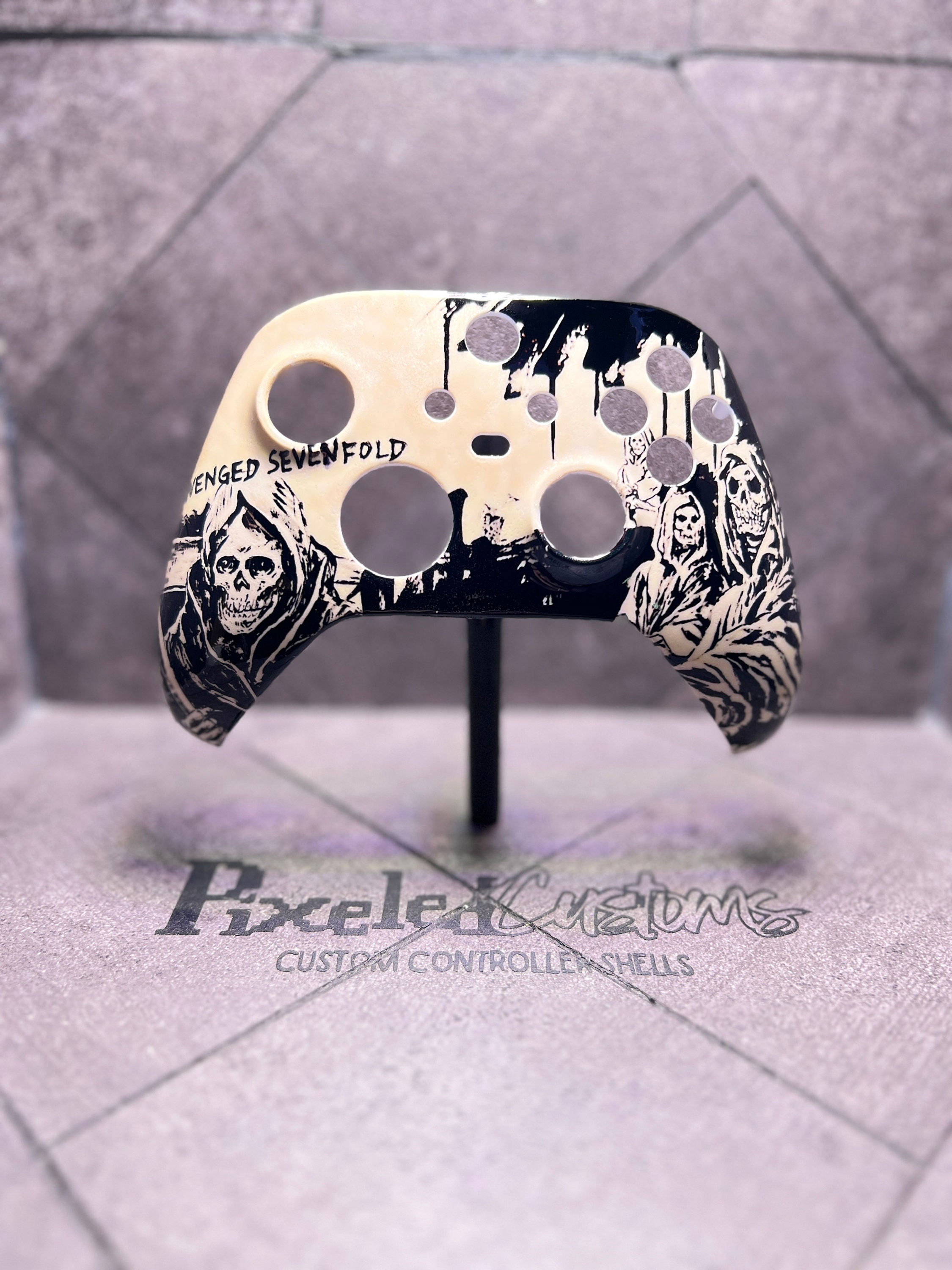 Avenged Sevenfold Custom Controller Shell for Xbox S/X Faceplate