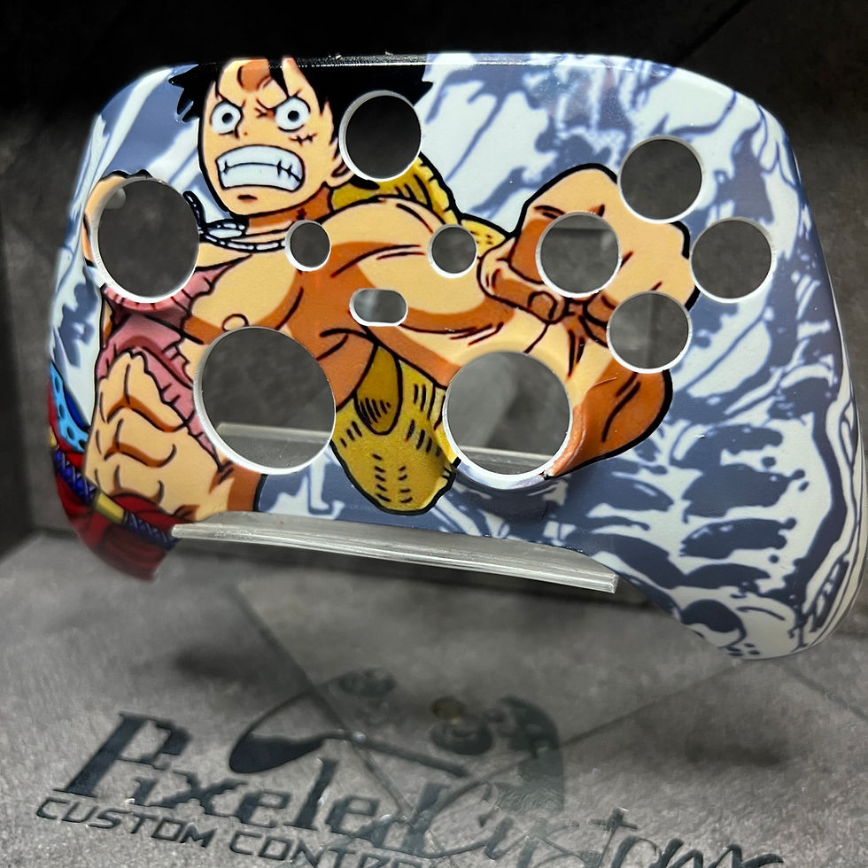 Thumbnail: Luffy  One Piece Punch Custom Controller Shell for Xbox S/X
