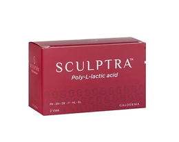 SCULPTRA® 2X5ML: Injectable Avancé pour un Rajeunissement Facial Durable